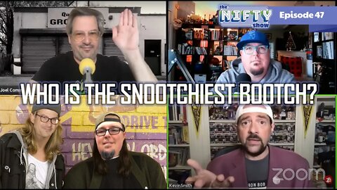 Kevin Smith talks NFTs! Jay and Silent Bob Smokin' Non-Fungible Tokens on The Nifty Show #47!