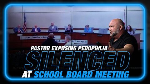 VIDEO: Pastor Exposing Pedophilia in Public Schools Silenced