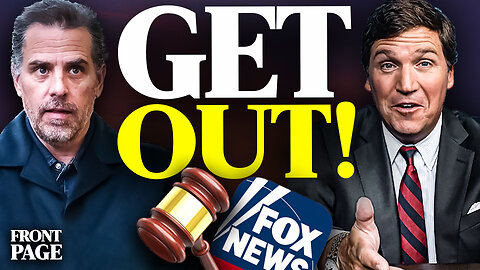 Hunter Plea Deal COLLAPSES;Tucker OFFICIALLY Outs Real Story With Fox;Project Veritas New Bombshell