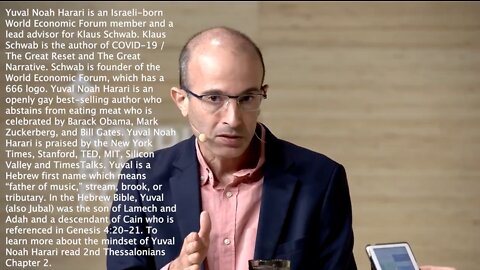Yuval Noah Harari | "We Are Facing These Major Problems That Just Cannot Be Solved without Global Cooperation."