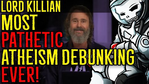 Most Pathetic Atheism Debunking Ever!