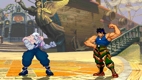 MUGEN - Kore vs. John Rambo - Download