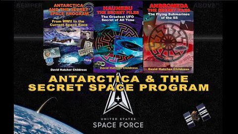 🇦🇶 Antarctica, Operation Paperclip and the Secret Space Program with David Hatcher Childress