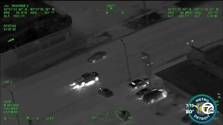 Stolen cars recovered; suspects arrested after chase caught on video