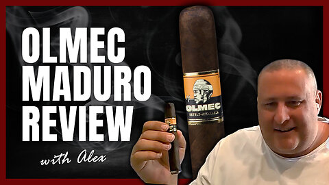 Olmec Maduro | Cigar Review with Alex