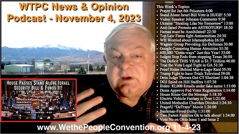 We the People Convention News & Opinion 11-4-23
