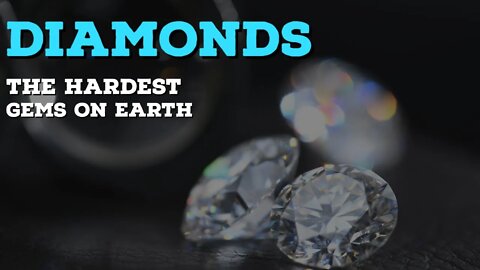 Why Are Diamonds So Hard? | The STRONGEST Gemstone #shorts