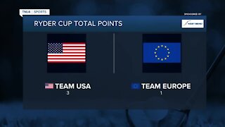 Ryder Cup tees off at Whistling Straits