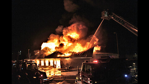 RESTAURANT FIRE, LIVINGSTON TEXAS, 12/28/22...