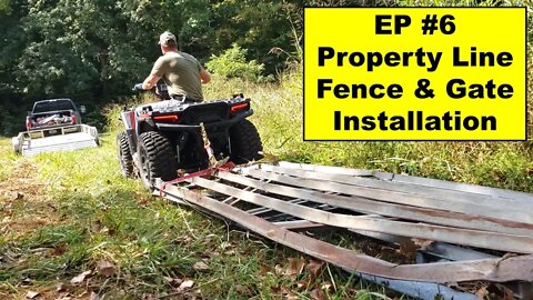 EP #6 - 38 Acre Southern Illinois Investment property: SECURING THE PROPERTY FROM TRESPASSERS