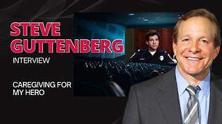Steve Guttenberg Interview | Legendary Actor Put His Life on Pause to Take Cae of His Dying Father