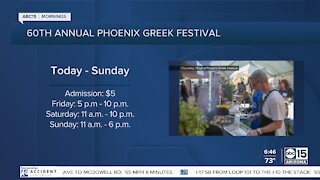 Things To Do: The 60th Phoenix Greek Festival is back all weekend