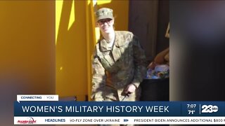Women's military history week