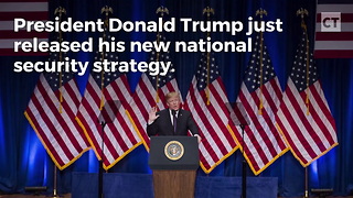 Trump Unveils "America First" National Security Plan