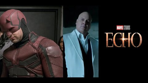 Charlie Cox's Daredevil & Vincent D'Onofrio's Kingpin Used to Sell ECHO SERIES? + A She-Hulk Cameo?