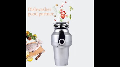 Best kitchen sink crusher | Food waste crusher | Best food waste disposer