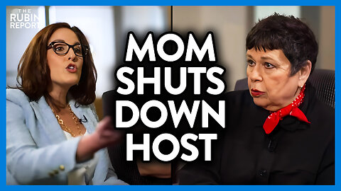 Host Goes Quiet When Mom Gives Blunt Answer to Book Banning Question | DM CLIPS | Rubin Report