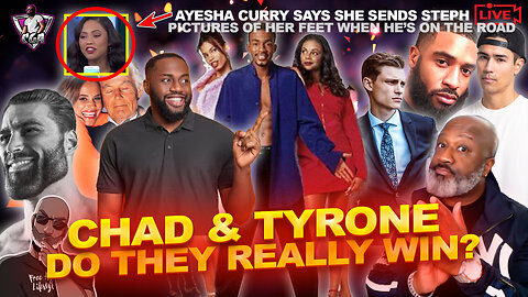 Do CHAD & TYONE Get The Best From Women? Or Is It Beta Brad, Good Guy, Sugar Daddy Or Ray Ray?