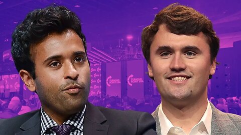 Vivek Ramaswamy SURGING After Charlie Kirk’s Turning Point Action Conference