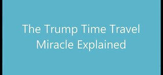 TRUMP TIME TRAVEL SERIES … by my dear friend JETSON WHITE 🚀🎬😉🕊️👍🏼