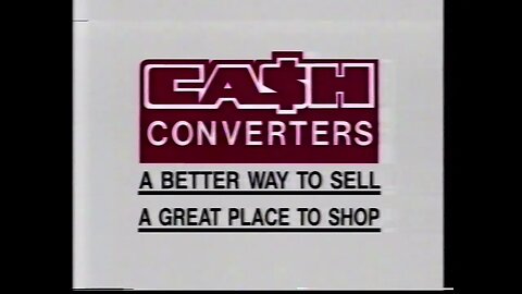 TVC - Cash Converters: Vehicles (1996)