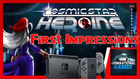 Cosmic Star Heroine (Chrono Trigger-like game) For Nintendo Switch