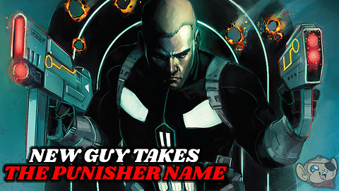 Marvel Drops Frank Castle and Gives The Punisher Moniker to a New Guy