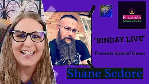SINDAY LIVE with Special Guest Shane Sedore - What's New in the Community?
