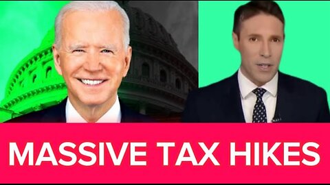 MASSIVE Tax HIKES are Coming in 2025 | Biden Budget Proposal Calls for Multiple Tax Hikes