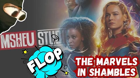 The Marvels Is A Box Office CATASTROPHE! | Marvel In Shambles
