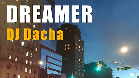 DJ Dacha - Dreamer - DL162