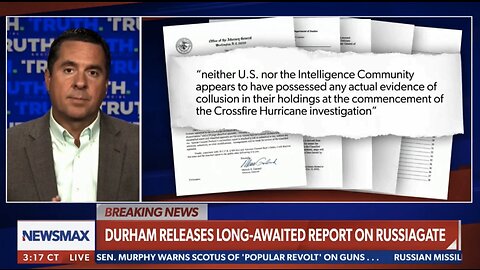 BREAKING: Nunes reacts to release of Durham report