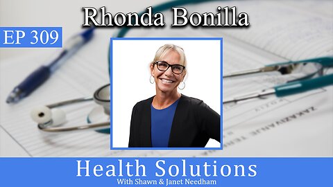 EP 309: Feel Better Naturally WA, Biohacking with Peptides w Rhonda Bonilla, Functional NP