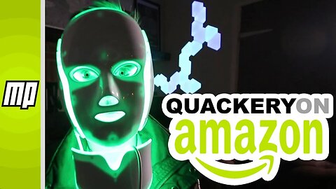 Trying Medical Quackery Sold on Amazon