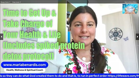 Time To get Up & Take Charge of Your Health & Life (includes Spiked Protein Detox Protocol)