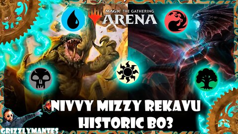Magic Arena - Historic - Nivvy Mizzy ReKavu