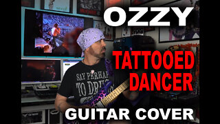 Ozzy Osbourne - Tattooed Dancer Guitar Cover