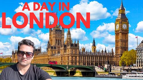 A Day In London - Food and Travel