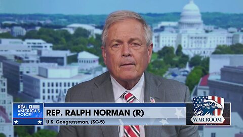 Rep. Ralph Norman: Until We Have Accountability There Should Be No More Money For Ukraine
