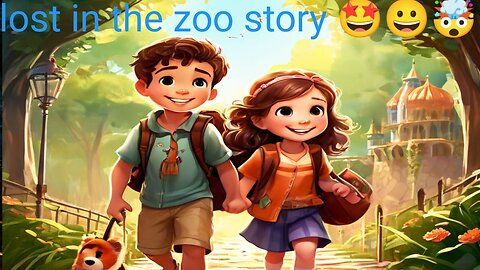 Lost in the Zoo for moral story 🐵 🐭 🙈 😍 🙀 🙈 🙉 🙊 👴 👵 👨 👩 👸 👳 👏 ✌️ 👍👌