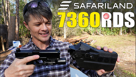 Safariland 7360RDS Review (Level 3 Safariland Holster Review)