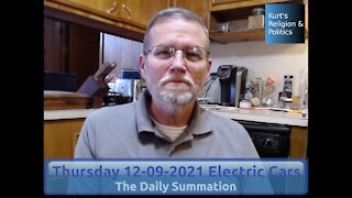 20211209 Electric Cars - The Daily Summation
