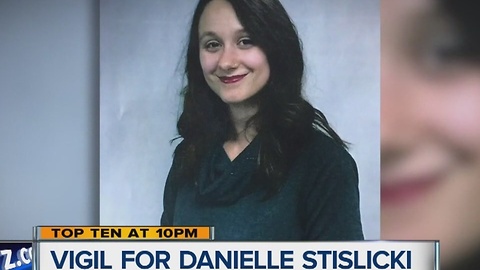 Vigil for Danielle Stislicki