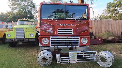 History and Future Plans for My Dodge L1000 Cabover!