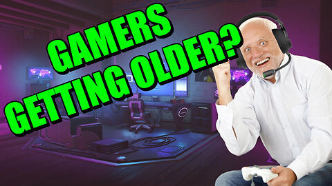 Are Gamers Getting Older? Some Disturbing Trends Could Spell Disaster For PC And Console!