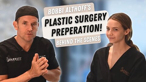 Bobbi Althoff Meets Dr. Barrett!