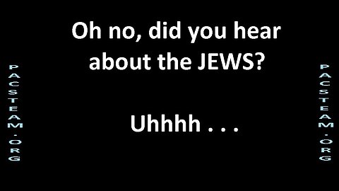 oh please... jews jews jews...