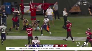 Ravens beat the Bucs 27-22