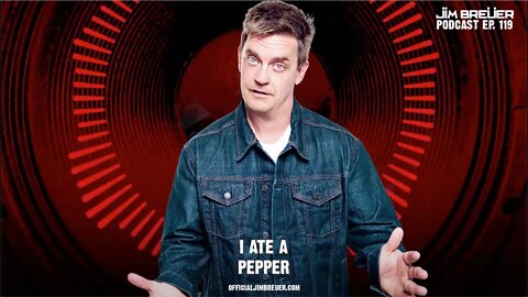 Jim Breuer Podcast - I Ate a Pepper