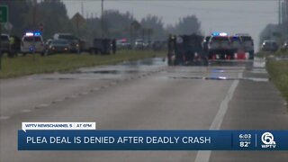 Plea deal denied in deadly Beeline Highway crash